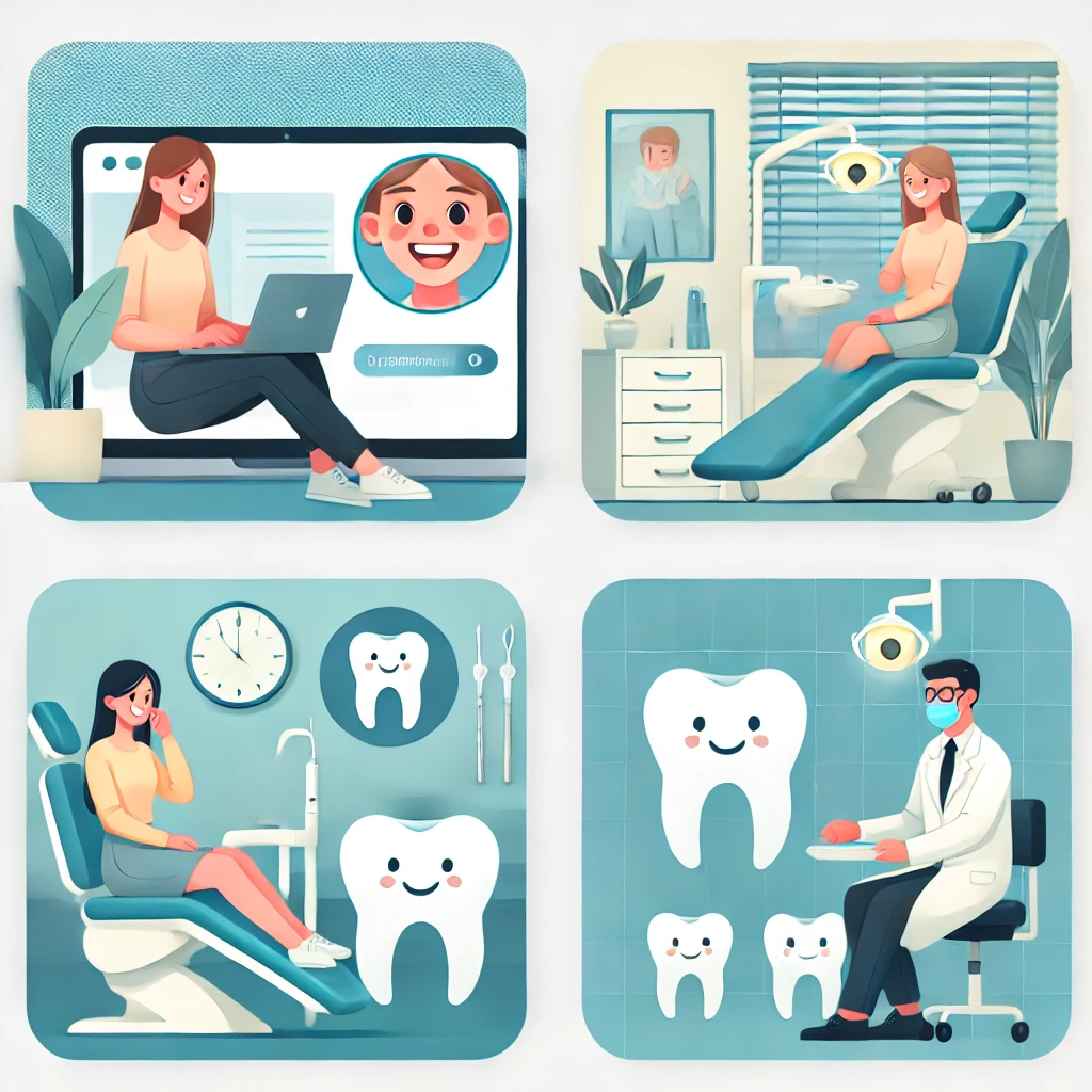 Moderne Zahnarztpraxis